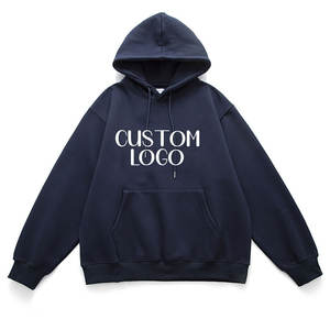Ropa de calle personalizada para hombre, Sudadera con capucha de lana de 500GSM con logotipo bordado de chenilla, sudadera informal bordada con toalla cuadrada - Product Image 5