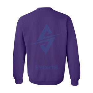 เสื้อสเวตเชิ้ตคอตตอนหนานุ่มทรงโอเวอร์ไซส์ปักโลโก้ตามสั่ง สไตล์สตรีทแวร์สำหรับฤดูหนาว - Product Image 2