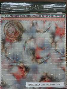 Venta al por mayor 100% algodón Impresión digital tela de camisa suave transpirable textil para camisas y vestidos - Product Image 6