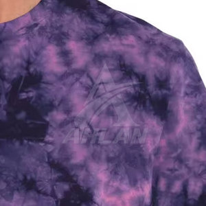 Fashionable New Design <b>Tie</b> Dye T Shirts Made Best Material Low Moq Factory Price <b>Tie</b> Dye T Shirts - Product Image 5