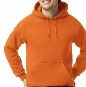 Sudadera con capucha en relieve personalizada de alta calidad para hombres invierno de gran tamaño pesado 100% algodón pulóver Sudadera con capucha ropa de calle sólida - Product Image 5