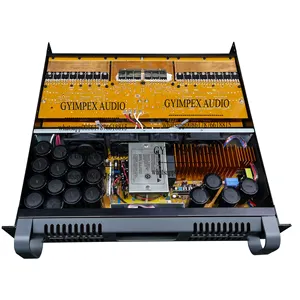 Light Weight Portable 2u Switch Mode Power Supply Audio Amplifier Hot Sale PA Amplifier 8800 Watt Stereo Good Price Amplifiers