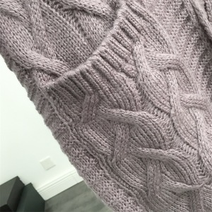 PASUXI Women's <strong>Winter</strong> Solid Color Twist Knitted Cardigan Fashion Casual Warm Knitwear Coat <strong>Tops</strong> for Women - Product Image 6