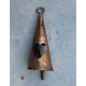 Vintage Style Rustic Iron Wind <b>Chimes</b> Heavy Duty Hanging <b>Bell</b> for Garden Landscape Rustic Weddings and Outdoor Decoration - Product Image 6