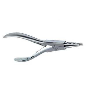 Alicates de Acero Inoxidable Premium para Abrir Anillos, Herramienta de Doble Resorte con Mandíbula Plana para Hacer Joyas y Enrollar Alambre, por ZUOL INSTRUMENTS - Product Image 3