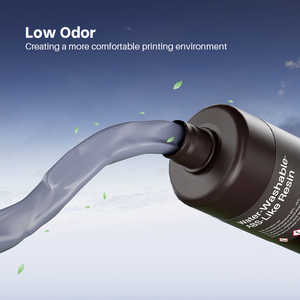 Filamento de Plástico para Impresora 3D Estilo ABS Lavable con Agua, Material de Resina Ecológico - Product Image 5