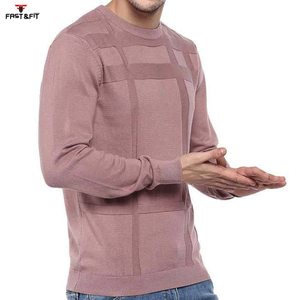 Sudadera de Invierno de Cuello Redondo y Corte Regular, Estilo Moderno, Ropa Urbana, Tejido de Felpa Teñido Liso con Bordado - Product Image 3