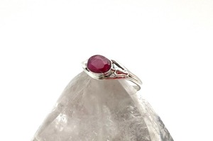 Anillo clásico hecho a mano, joyería de plata 925 sólida para mujer, anillo de estilo bohemio de piedras preciosas de rubí de Plata de Ley 925, regalo para hermana - Product Image 6
