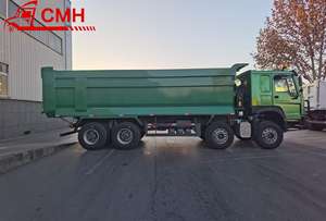 Sinotruck HOWO 8x4รถบรรทุกยกด้านหน้า400hp รูปตัวยูแอฟริการถใหม่สำหรับการส่งออก - Product Image 6