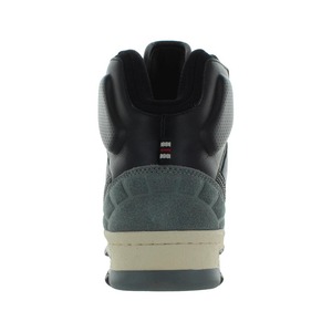 Chaussures de marche Fila Rissmo High Lux pour hommes, mocassins sportifs noir/écru/gris ultime avec doublure en maille souple pour le printemps - Product Image 3