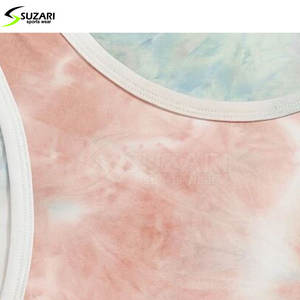 Nouveauté 2024 – Débardeur de sport personnalisé à col à capuche, couleur unie, séchage rapide, écologique, respirant, en coton XL, décontracté - Product Image 4