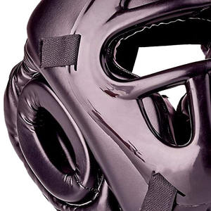 Protector de cabeza de boxeo y MMA de cuero profesional de alta calidad DUAL SPORT Unisex 2017 - Product Image 2