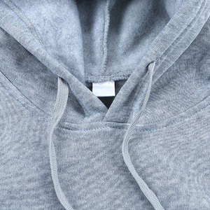 เสื้อฮู้ดสวมหัว unisex ปักโลโก้ที่กำหนดเอง - Product Image 3