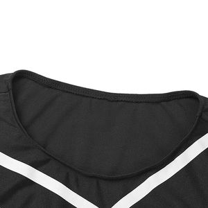 ชุดเชียร์ลีดเดอร์ น้ำหนักเบา ระบายอากาศได้ดี ชุดเชียร์ลีดเดอร์ เนื้อผ้าเรียบเนียน ดูดีแบบนักกีฬา ชุดเชียร์ลีดเดอร์ - Product Image 5