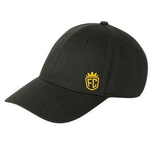 Gorra de camionero Fight Division, gorra de béisbol de malla transpirable negra, ajuste ajustable, ideal para entrenamientos en el gimnasio y deportes al aire libre - Product Image 1