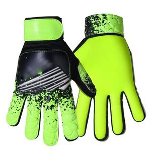 Gants de gardien de but professionnels Gants de football 4mm Doigt de protection Gants de football respirants Gardien de but - Product Image 2