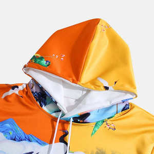 Sweats à capuche et sweats à capuche pour hommes par sublimation de haute qualité New Winter Men's Sublimation Hoodies Cheap Price BY BS 2026 - Product Image 3