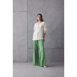Pantalones de Mujer - ECRU - Product Image 2