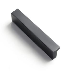 Tirador de barra central de gabinete de cajón de metal elegante para el hogar cocina muebles de oficina hardware puerta cajón armario manija - Product Image 6