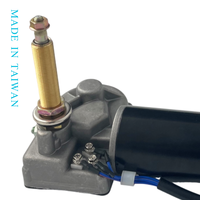 Fabricante Profesional de Autopartes, Motor de Limpiaparabrisas de Servicio Pesado de 12V 24V con Escobillas, Ajuste Universal para Reequipamiento/Actualización Personalizada