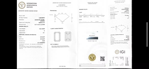 Diamantes Cultivados en Laboratorio al por Mayor de la India, Certificados por IGI/HPHT/CVD, Corte Brillante Redondo, Color E Fancy Light, D'VINS JEWELS, 0.5-6ct - Product Image 6