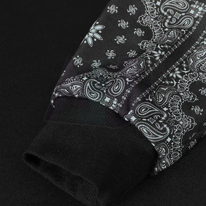 Sweat-shirt d'hiver léger fabriqué en usine pour hommes, toucher doux, coupe classique, 100% coton polaire, uni, respirant - Product Image 3