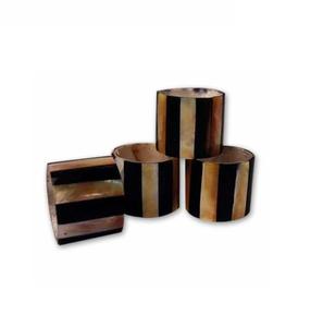 Servilletero de cuerno de bajo precio con logotipo personalizado como mesa de fiesta de boda de cumpleaños soporte de servilletero de cuerno africano decorativo - Product Image 1