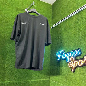 High Quality 100% Cotton Heavyweight 300 Grams Oversized Drop Shoulder Printed T-Shirt for Men Street Wear Loose Fit <b>Tshirt</b> - Product Image 1