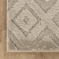 Tapis en polyester à poils moyens, uniques et magnifiques, faits à la main, antidérapants, avec envers en jute, épaisseur 10 mm, rembourrés, réversibles et lavables