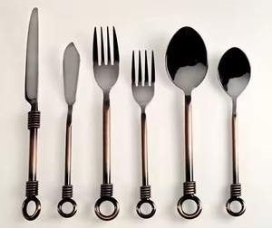 Juego de Cubiertos de Metal Hechos a Mano de la Mejor Calidad, Juego de Cubiertos de Lujo Personalizado Más Vendido para Restaurantes y Uso Doméstico - Product Image 4