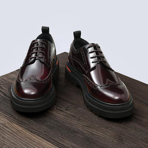 Wholesale Genuine Leather Business Shoes with Support and Customization Office Shoes for Buyers Formal Shoes - Product Image 1
