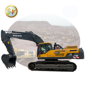 Excavadora sobre orugas Volvo EC480D en buenas condiciones 480 toneladas coreana pesada usada con componentes de motor de núcleo DX520 R485 R520 - Product Image 1