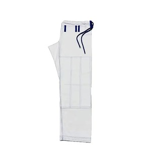 Venta al por mayor 100% algodón Karate Gi uniforme cómodo transpirable ropa de entrenamiento de artes marciales con logotipo frontal gran oferta - Product Image 5