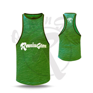 ผู้ชายออกกําลังกายแขนกุดเสื้อยืดยิม Tank Tee กล้ามเนื้อเพาะกายฟิตเนสเสื้อกั๊กฟิตเนสจ๊อกกิ้งกีฬา Tank Tops แห้งเร็ว - Product Image 1