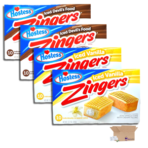 Factory Price for Bulk Import Supply Hostess Raspberry Zingers 4.02oz Best Quality at Factory Price for Bulk Orders Worldwide - Product Image 4