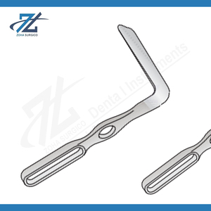 Lame de rétracteur vaginal Landon 89 mm x 25 mm, instrument chirurgical manuel en acier inoxydable, fabriqué au Pakistan - Product Image 2