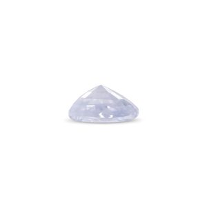 Zafiro Azul - 4.39 Quilates, Gema Natural Facetada, Efectos Ópticos Calibrados, Color Azul Real, Suelto, 10 mm 8 mm, Tratado Térmicamente - Product Image 2
