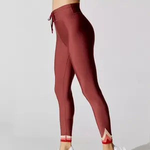 ชุดกีฬา2ชิ้นสำหรับผู้หญิงชุดออกกำลังกายและกางเกงเลกกิ้งเอวสูงชุดออกกำลังกายฟิตเนสไซส์พิเศษ - Product Image 5