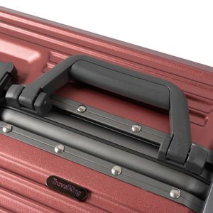 Cost-Effectiveness 8003 Pc Aluminum Frame <b>Suitcase</b> Luxury <b>Suitcase</b> Size 20/24/28'' Suit Case Luggage Sets Hard Shell Hung Phat - Product Image 5