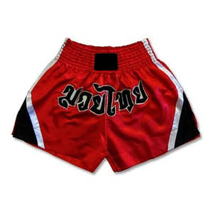 Comprar personalizado de los hombres de Kickboxing Muay Thai Shorts Cómodo MMA Training Wear Sublimación Muay Thai Shorts - Product Image 5