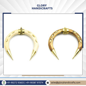 Colgante y abalorio con incrustaciones de hueso de diseño de joyería de moda a la venta, precio asequible y excelente calidad - Product Image 2