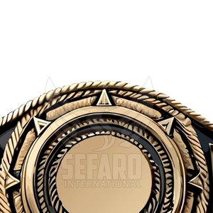 Cinturones de Campeonato de Boxeo de Cuero de Fabricación en Fábrica, Cinturones de Campeonato de Boxeo de la Mejor Calidad con Nuevo Diseño - Product Image 5