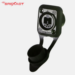 อุปกรณ์เชื่อมต่อซ็อกเก็ตแผงใยแก้วนำแสงที่เข้ากันได้กับ DLC อุปกรณ์ใยแก้วนำแสง - Product Image 6