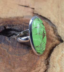 Bague en argent 925, bijoux faits à la main, cadeau pour la Saint-Valentin, pierre de naissance de décembre - Product Image 1