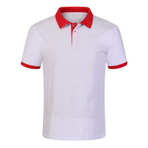 Vente en gros de polo de golf de Offre Spéciale d'été simple de haute qualité t-shirt pour hommes polos en coton pour hommes avec logo personnalisé - Product Image 5