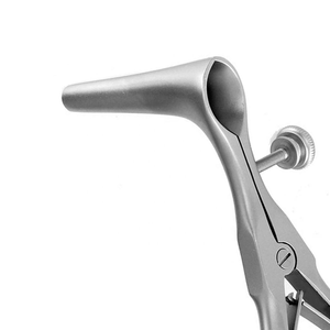 Killian Spéculum nasal avec vis de fixation 13cm | Instrument chirurgical ORL Spéculum de septum nasal en acier inoxydable certifié CE ISO - Product Image 3