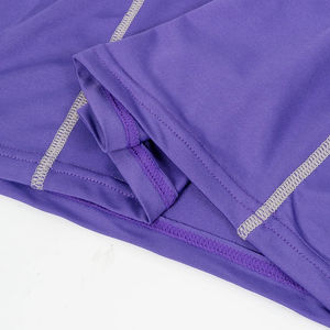 Custom Mens <b>Long</b> <b>Sleeve</b> Rash Guard & Neoprene Wetsuit <b>Top</b> Surfing <b>Swimming</b> Spearfishing Nylon Spandex Heavy Rashguard - Product Image 6