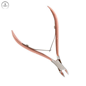 Wholesale Custom Logo Custom Design Custom Packing Rose gold cuticle nipper - Product Image 4