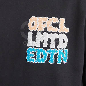 Sweat-shirt imprimé bouffant pour hommes Pull ample à épaules tombantes avec illustration en relief pour des tenues cool - Product Image 6