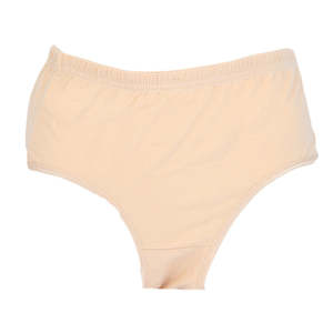 Culotte unie pour femme - Couleur chair - Product Image 1
